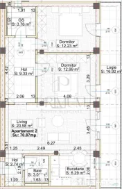GIROC ESO - 3 Camere - 2 Bai - LIFT - Etajul 1 - Parcare inc 