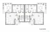 GIROC - Duplex spatios - Zona excelenta - Asfalt - Toate uti