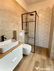Duplex deosebit - la asfalt - 3 dormitoare 