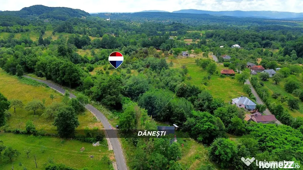 Teren intravilan 6115mp | Danesti, Maramures | Oportunita... - Danesti (Maramures)
