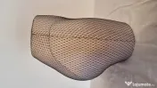 Manechin Șezut Original Victoria's Secret - Black Fishnet 