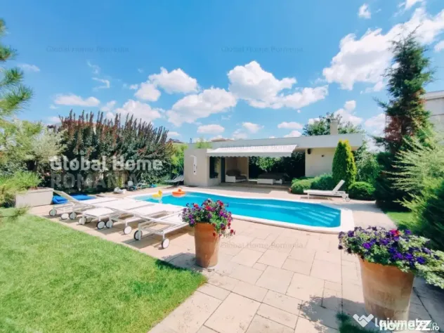 Vila Sisesti D+P+1 | Piscina - Garaj - Teren 1500mp | Premiu
