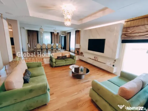 Vila Sisesti D+P+1 | Piscina - Garaj - Teren 1500mp | Premiu