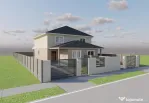 Duplex modern - finisaje premium - teren generos