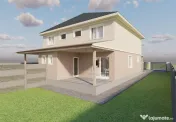 Duplex modern - finisaje premium - teren generos 