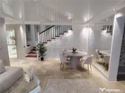Duplex separat prin carport - Mobilat lux - Panouri si Asfal 
