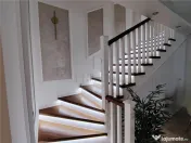 Duplex separat prin carport - Mobilat lux - Panouri si Asfal 