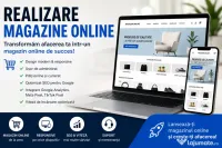 Realizare magazine online profesionale 