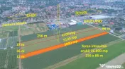 Teren intravilan, 3000 mp, lângă Kaufland Săcele 
