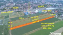 Teren intravilan, 3000 mp, lângă Kaufland Săcele