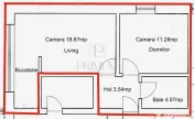 ULTRACENTRAL - CENTRALA PROPRIE - 2 CAMERE - CLIMA 