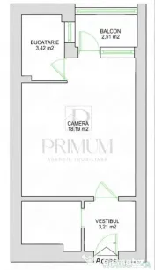 CIRCUMVALATIUNII | 1 CAMERA | MOBILAT-UTILAT | LIFT | LUX 