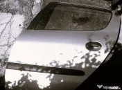 Usa culoare argintie de Peugeot 206 din 1998-2012 