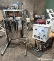 Rezervoare, mixere și reactoare pentru amestecarea și pasteurizarea 