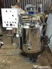 Rezervoare, mixere și reactoare pentru amestecarea și pasteurizarea 