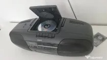Radio casetofon cu CD SONY Model CFD - 340