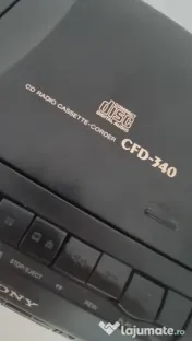 Radio casetofon cu CD SONY Model CFD - 340 