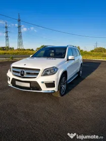 Mercedes-Benz GLS 2014 |Pachet AMG | Full Options | 7 locuri