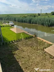 Casa in Snagov -vedere si ponton la lac 