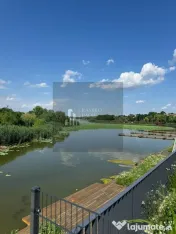 Casa in Snagov -vedere si ponton la lac 