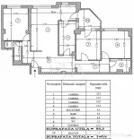 4 camere decomandat - bloc 1984 - Parcul Kiseleff