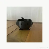 Bol decorativ formă puișor, vesel și practic
