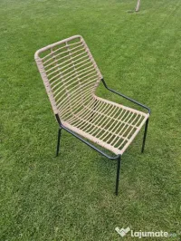Scaune rattan sintetic 