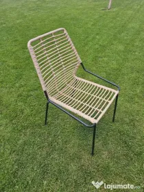 Scaune rattan sintetic