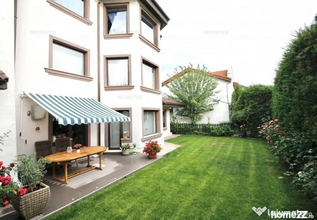 PIPERA OMV-VILA 7 CAMERE, GRADINA SUPERBA, TERASA, GARAJ! - Voluntari (Bucuresti-Ilfov)