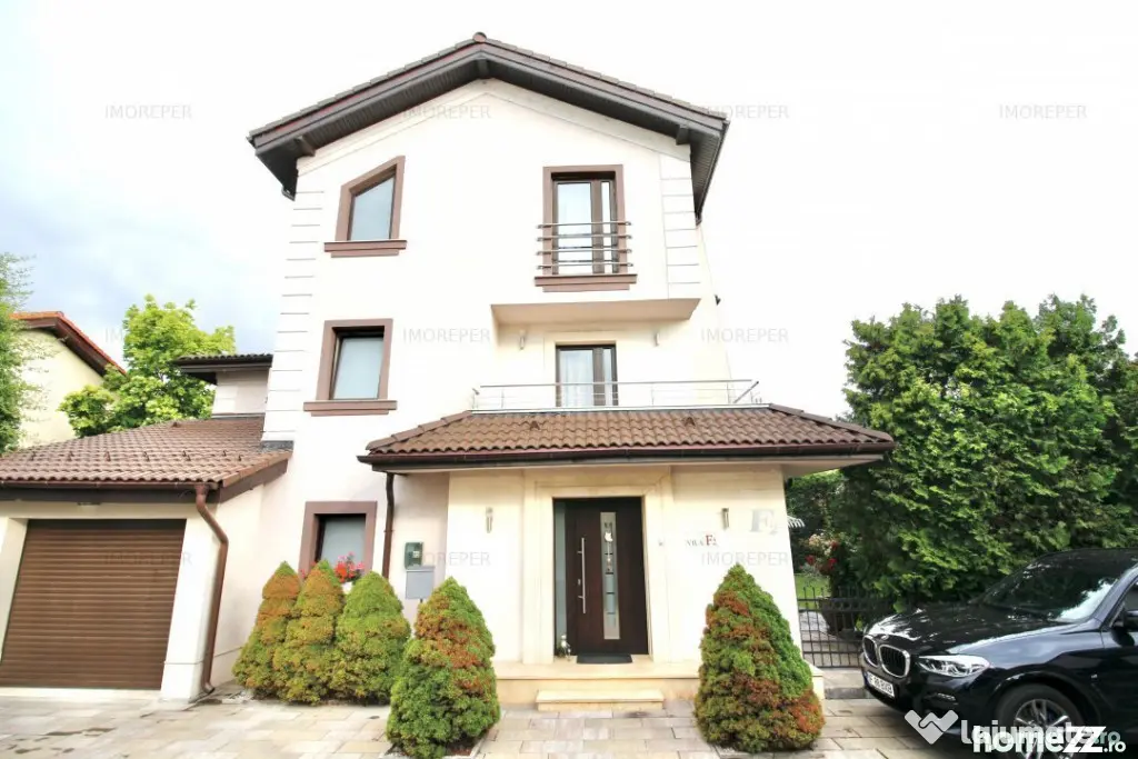 PIPERA OMV-VILA 7 CAMERE, GRADINA SUPERBA, TERASA, GARAJ! - Voluntari (Bucuresti-Ilfov)