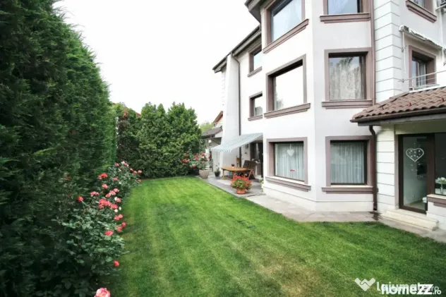 PIPERA OMV-VILA 7 CAMERE, GRADINA SUPERBA, TERASA, GARAJ! - Voluntari (Bucuresti-Ilfov)