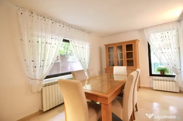 PIPERA OMV-VILA 7 CAMERE, GRADINA SUPERBA, TERASA, GARAJ!