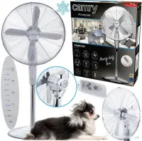 Ventilator inox cu telecomanda CAMRY,45 cm,3 viteze,190W,temporizare 