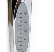 Ventilator inox cu telecomanda CAMRY,45 cm,3 viteze,190W,temporizare 