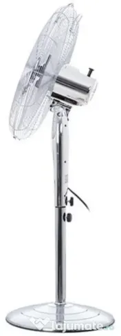 Ventilator inox cu telecomanda CAMRY,45 cm,3 viteze,190W,temporizare 