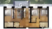 Tunari Sunlight Residence 4 Camere Curte Proprie 
