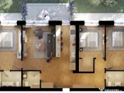 Tunari Sunlight Residence 4 Camere Curte Proprie 