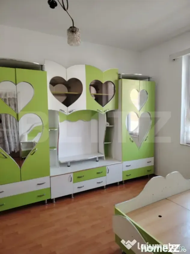 Casa individuala cu 3 camere de inchiriat, 80 mp , Campia Tu - Campia Turzii (Cluj)