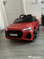 Mașinuța electrică pentru copiii Audi RS6