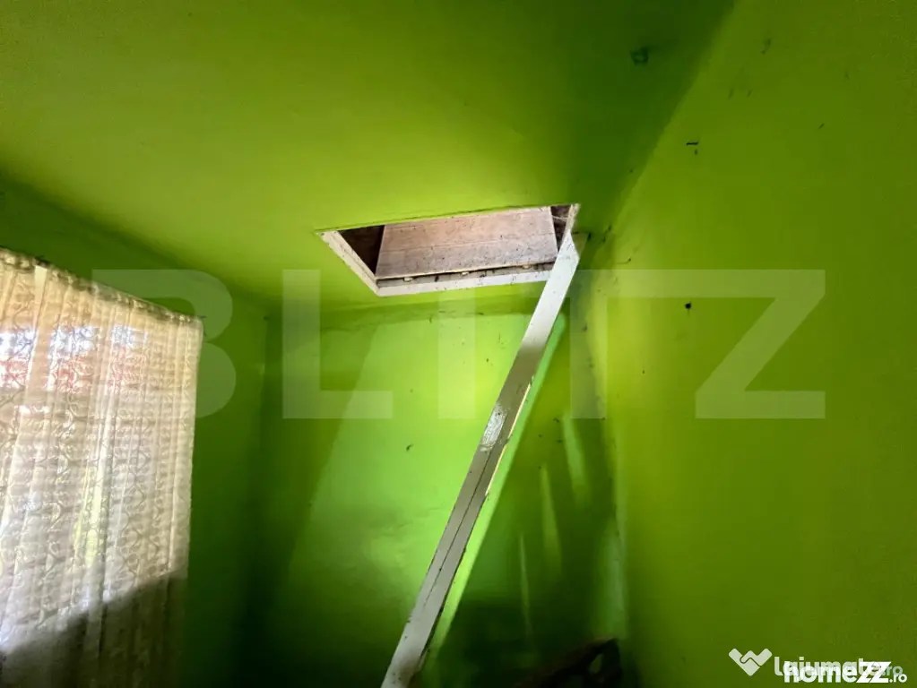 De vanzare casa intr-o zona de deal relaxanta