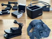 GoPro HERO9 Black + Accesorii Originale GoPro 