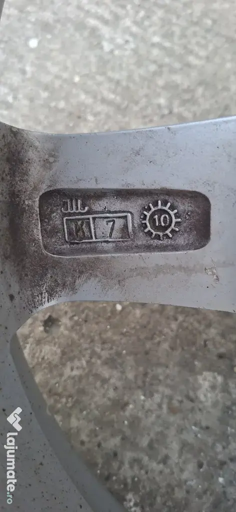 Jante aliaj vw skoda pe 15