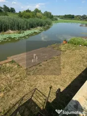 Casa in Snagov -vedere si ponton la lac 