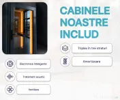 Cabine acustice 