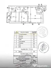 Apartament premium cu 3 camere 