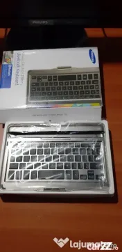 Samsung Keyboard bluetooth si Book cover noi pt.tab.8,4 