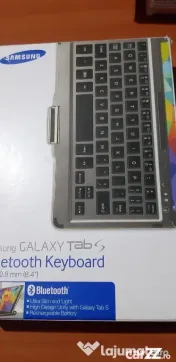 Samsung Keyboard bluetooth si Book cover noi pt.tab.8,4 