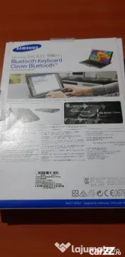 Samsung Keyboard bluetooth si Book cover noi pt.tab.8,4 