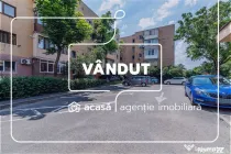 VÂNDUT! Apartament 3 camere în Vlaicu (zona Agora Mall) – etaj 2/4