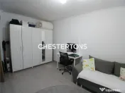 Garsoniera renovata cu centrala termica proprie, zona verde 